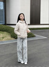 波司登（BOSIDENG）26春季鴨絨輕薄羽絨服三防科技女基礎輕暖外套B260135002 秘釉色7475-三防面料 S 160/84A 體重約100-110斤 曬單實(shí)拍圖