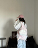 南木熊書(shū)包女初高中生2026新款可愛(ài)學(xué)院風(fēng)小學(xué)生大容量背包高顏值雙肩包 粉色波點(diǎn)書(shū)包大號【不帶掛件】 曬單實(shí)拍圖
