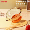 COOKSS嬰兒輔食碗新生兒研磨碗喂水寶寶吃米粉米糊餐具碗勺套裝帶蓋 曬單實(shí)拍圖