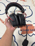 西伯利亞（XIBERIA）K03S【小叮當同款】2.4G無(wú)線(xiàn)游戲耳機頭戴式 藍牙有線(xiàn)四模電腦電競吃雞耳麥電量可視化fps聽(tīng)聲辯位 K03S【武士黑】 曬單實(shí)拍圖