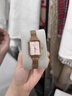 馬克華菲（MARK FAIRWHALE）滿(mǎn)天星女士手表女生款國表輕奢十大名表國表生日禮物送女友3110 曬單實(shí)拍圖