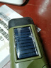 LISM德國太陽(yáng)能手搖手電筒可對手機充電帶充電寶應急照明燈戶(hù)外 森綠三合一太陽(yáng)能/手搖 曬單實(shí)拍圖