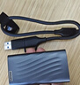 聯(lián)想（Lenovo )1TB 移動(dòng)固態(tài)硬盤(pán)（PSSD）Type-c USB 3.1  550MB/s高速SSD雙接口 PS6手機直連 曬單實(shí)拍圖