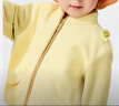 迷你巴拉（minibala）男女童抗靜電外套兒童寶寶立領(lǐng)外衣2026春新品 曬單實(shí)拍圖