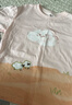 巴拉巴拉嬰兒t恤寶寶上衣女童衣服男童短袖夏裝時(shí)髦可愛(ài) 夢(mèng)幻粉60334 100 曬單實(shí)拍圖