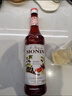莫林（MONIN）紅石榴風(fēng)味糖漿700ml咖啡奶茶飲品伴侶調酒雞尾果汁濃縮專(zhuān)用飲料 紅石榴風(fēng)味700ml 曬單實(shí)拍圖