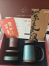 紫來(lái)順宜興原礦紫泥紫砂杯套裝茶水分離泡茶杯帶內膽過(guò)濾辦公水杯禮盒 清心五件套紫砂杯 曬單實(shí)拍圖