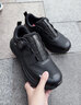 安踏（ANTA）萬(wàn)里pro丨商務(wù)旋扣精英免系帶2026春季新款慢跑男綜訓鞋112617772 【網(wǎng)面】基礎黑-3 42 (男8.5) 曬單實(shí)拍圖