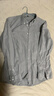 凡客誠品（VANCL）長(cháng)袖襯衫男全棉領(lǐng)尖扣牛津紡商務(wù)休閑經(jīng)典舒適襯衫 灰色 XL 曬單實(shí)拍圖