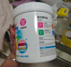 綠傘彩漂粉爆炸鹽2斤彩衣白衣漂白劑去黃增艷除菌除螨母嬰可用校服凈 曬單實(shí)拍圖