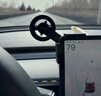 綠聯(lián)車(chē)載手機支架 磁吸新能源大屏專(zhuān)用適用特斯拉model3/Y小米/比亞迪 曬單實(shí)拍圖