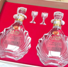 五糧液股份濃香白酒百鳥(niǎo)朝鳳雙龍戲珠500ml*2瓶含酒杯送禮禮品雙支禮盒 曬單實(shí)拍圖