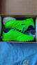 回力兒童足球鞋tf碎釘魔術(shù)貼男童大中小童學(xué)生961 熒光綠碎釘 36 曬單實(shí)拍圖
