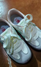 環(huán)球多巴胺刺繡德訓鞋女2026春新款小眾可愛(ài)休閑學(xué)生小白鞋 米藍 38 曬單實(shí)拍圖