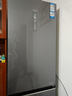 海爾（Haier）冰箱410升家用二門(mén)雙開(kāi)門(mén)零距離自由嵌入全空間保鮮一級雙變頻BCD-410WLHC214GXU1(灰)以舊換新 曬單實(shí)拍圖