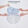 Teenie Weenie小熊內褲女士2025春夏季新款卡通可愛(ài)舒適三角7A抗菌襠短褲女生 小熊印花+田園藍格+嬰兒藍】 3條 M 曬單實(shí)拍圖