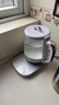 九陽(yáng)沸萃養生壺全玻璃0膠水1.5L 保溫一體全自動(dòng)恒溫燒水壺 燉煮壺花茶壺煮茶器 實(shí)時(shí)防溢 玻璃面板 15WY10J 1.5L 【配玻璃茶藍+玻璃燉盅】 曬單實(shí)拍圖