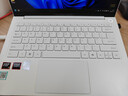 雷神（ThundeRobot）aibook14Air 【國家補貼15%】14英寸筆記本電腦輕薄便攜本2.8K高刷屏 學(xué)生娛樂(lè )學(xué)習商務(wù)辦公本QS61 R7-8745HS 16G內存 512G硬盤(pán) 白色 曬單實(shí)拍圖