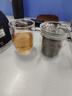 原初格物來(lái)福悅心泡茶壺茶具懶人泡茶神器辦公室家用個(gè)人專(zhuān)用茶水分離玻璃 200ML悅心泡茶壺（來(lái)福濾網(wǎng))+220ML雙層玻璃茶杯 曬單實(shí)拍圖