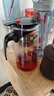 飄逸壺泡茶壺耐熱高溫玻璃沏茶過(guò)濾內膽沖茶器家用茶具套裝 飄逸杯1000mL1個(gè) 曬單實(shí)拍圖