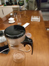 金灶（KAMJOVE）飄逸杯玻璃茶壺 按壓式茶水分離杯 泡茶器泡茶壺套裝茶具TP-300 大容量 1200ml 曬單實(shí)拍圖