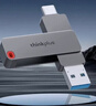 ThinkPlus聯(lián)想64GB Type-C USB3.2 雙接口U盤(pán)手機電腦通用大容量 辦公商務(wù)u盤(pán)TPU301系列 曬單實(shí)拍圖