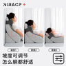 尼拉床頭靠墊護頸護腰沙發(fā)老人臥床護理靠背墊靠枕半躺神器床上大靠背 曬單實(shí)拍圖