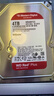 西部數據（WD）NAS機械硬盤(pán) WD Red Plus 西數紅盤(pán) 4TB 5400轉128MB SATA CMR垂直 NAS專(zhuān)用硬盤(pán) 3.5英寸 WD40EFZZ 曬單實(shí)拍圖