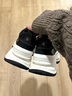 KILLWINNER離火系列帆布鞋 黑色 增高7cm厚底休閑鞋 情侶款 KW 黑色 37 曬單實(shí)拍圖