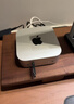 Apple/蘋(píng)果AI電腦/Mac mini迷你主機 M4銀色(10+10核) 16G 256G臺式電腦主機 MU9D3CH/A 曬單實(shí)拍圖