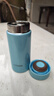 虎牌（TIGER）保溫杯夢(mèng)重力不銹鋼真空水杯MMP-J20C-AA 200ML 晨曦藍 曬單實(shí)拍圖