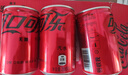可口可樂(lè )（Coca-Cola）飲料  零度 無(wú)糖 汽水 碳酸飲料 200ml*12罐 曬單實(shí)拍圖