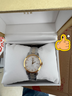 天王（TIAN WANG）手表女士 生日禮物18K金LOGO尊享版鋼帶石英表LS3731T.D.T.KS 曬單實(shí)拍圖
