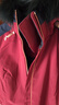phenix 菲尼克斯 SKI系列 女士修身滑雪服秋冬防水戶(hù)外保暖防風(fēng)滑雪衣 酒紅色 L 曬單實(shí)拍圖