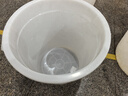 福愛(ài)家加厚45升水桶大白桶大水桶垃圾桶大容量塑料儲水桶 裝水約90斤 曬單實(shí)拍圖