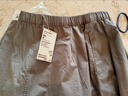 MUJI 女式 水洗 棉 輕便裙長(cháng)半身裙女裙子26年春季女裝 BE20VA6S 米色 M （160/66A） 曬單實(shí)拍圖