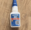 樂(lè )泰/loctite 401 強力膠水瞬干膠金屬PVC塑料紙張木材珠寶通用型快干膠快速粘合透明膠水  20g 曬單實(shí)拍圖