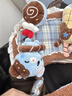 捉趣魔法巧克力醬包包可愛(ài)卡通斜挎包小眾百搭毛絨玩偶生日女神節禮物 曬單實(shí)拍圖
