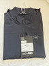 ARC'TERYX始祖鳥(niǎo) GAMMA JACKET 防風(fēng) 男子 軟殼夾克 BLACK SAPPHIRE/藍黑色 S 曬單實(shí)拍圖