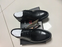 柒牌男士商務(wù)正裝皮鞋2026春季新款透氣真皮男鞋黑色職場(chǎng)婚禮西裝鞋子 黑色 40 曬單實(shí)拍圖