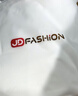 JD FASHION京東自有品牌50支液氨純棉水光t恤男圓領(lǐng)短袖T恤內搭打底衫 曬單實(shí)拍圖