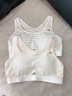 Teenie Weenie青少年內衣發(fā)育期12歲-16歲女童初中生二三階段運動(dòng)少女文胸背心 【兩件裝】牙白+淺藍條【二階段】 適合12-15歲 155 /80 L碼【推薦體重80-100斤】 曬單實(shí)拍圖