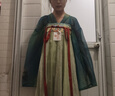 重回漢唐春辰錦原創(chuàng  )唐制復原齊胸衫裙襦裙套裝披帛漢服女裝 上藍下綠齊胸套裝/預售 付款45天內發(fā)貨 M 160 曬單實(shí)拍圖