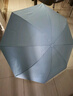 天堂 防紫外線(xiàn)晴雨傘三折銀膠防曬太陽(yáng)傘遮陽(yáng)傘57*8骨 凈空藍 曬單實(shí)拍圖