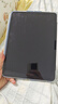 閃魔適用iPad Air8/7/6保護套M4/M3通用Air8/7保護殼26/25款帶筆槽11英寸air5/4亞克力抗摔防彎-透灰 曬單實(shí)拍圖