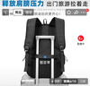JINSHIWQ雙肩包男大容量商務(wù)旅行包電腦背包登山書(shū)包電腦包黑色尊享特大號 曬單實(shí)拍圖