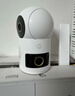 小米智能攝像機 4 雙攝版 雙500萬(wàn)攝像頭3K超清畫(huà)質(zhì)家用米家監控紅外夜視攝像機室內雙攝家庭寵物母嬰 曬單實(shí)拍圖