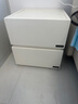 全友家居意式極簡(jiǎn)網(wǎng)紅創(chuàng  )意床頭柜臥室斗柜家用矮柜儲物置物柜政府補貼 40cm|米白*2|床頭柜 曬單實(shí)拍圖