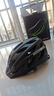 洛克兄弟兒童騎行頭盔青少年自行車(chē)頭盔風(fēng)鏡男女山地公路車(chē) 鈦色 曬單實(shí)拍圖