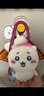 名創(chuàng  )優(yōu)品（MINISO）夏日季Chiikawa毛絨手機背夾正版吉伊卡哇小八烏薩奇動(dòng)漫周邊 夏日季毛絨手機背夾(Chiikawa) 曬單實(shí)拍圖